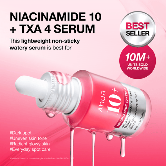 Anua Niacinamide 10 + TXA 4 Serum – 30ml