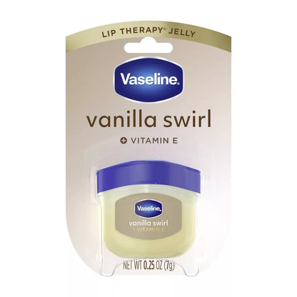 Vaseline Lip Therapy Vanilla Swirl + Vitamin E – 7g
