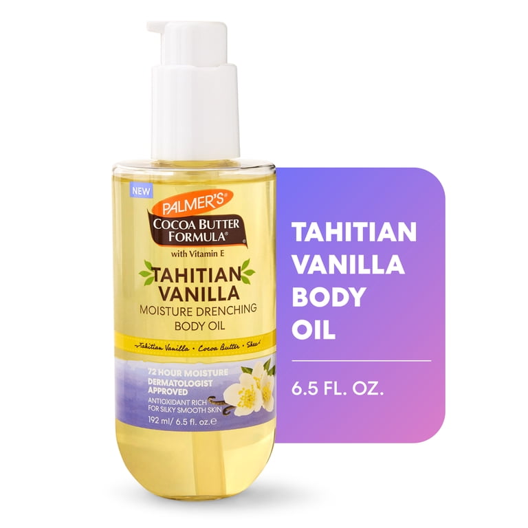 Palmer’s Cocoa Butter Formula Tahitian Vanilla Moisture Drenching Body Oil