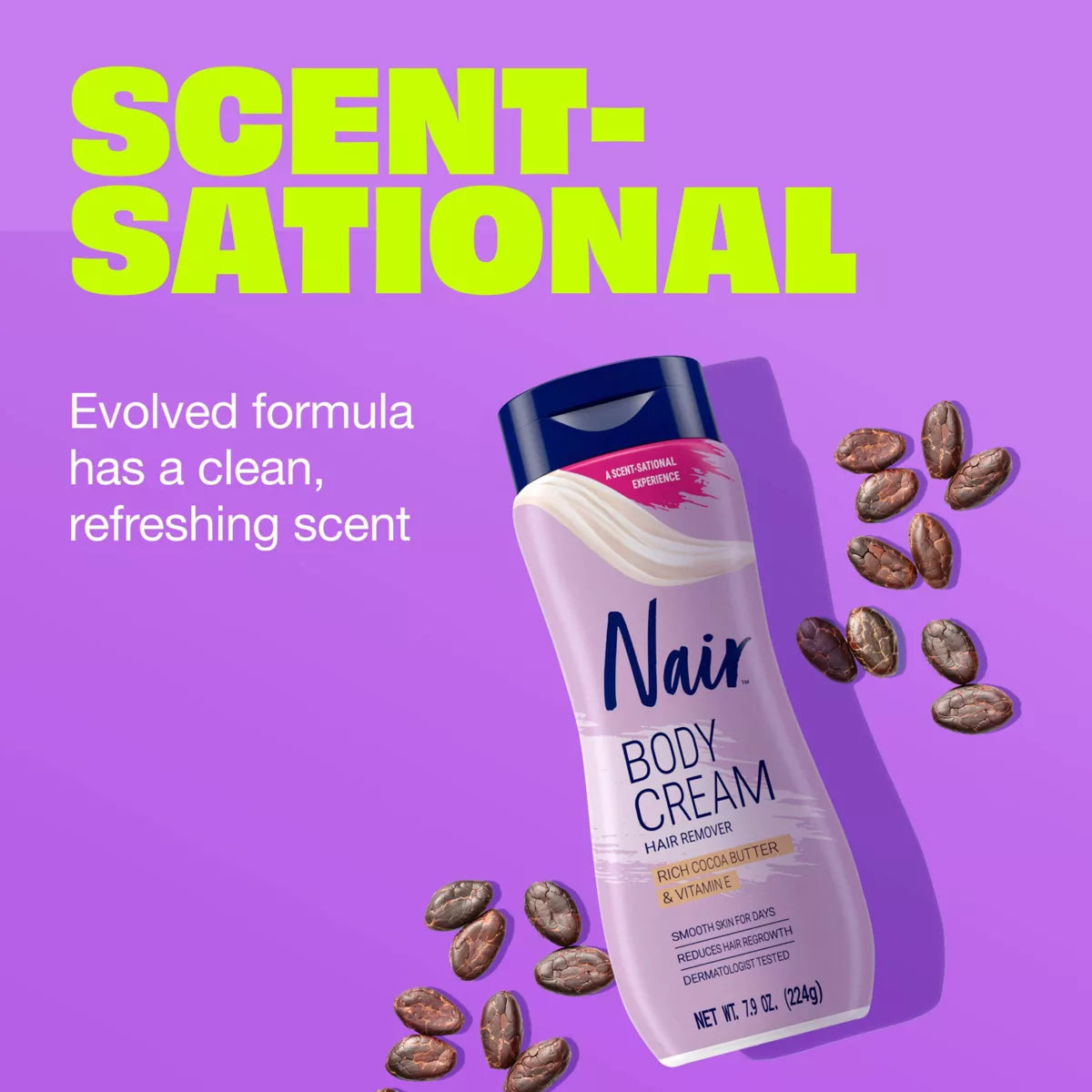 Nair Body Cream Hair Remover