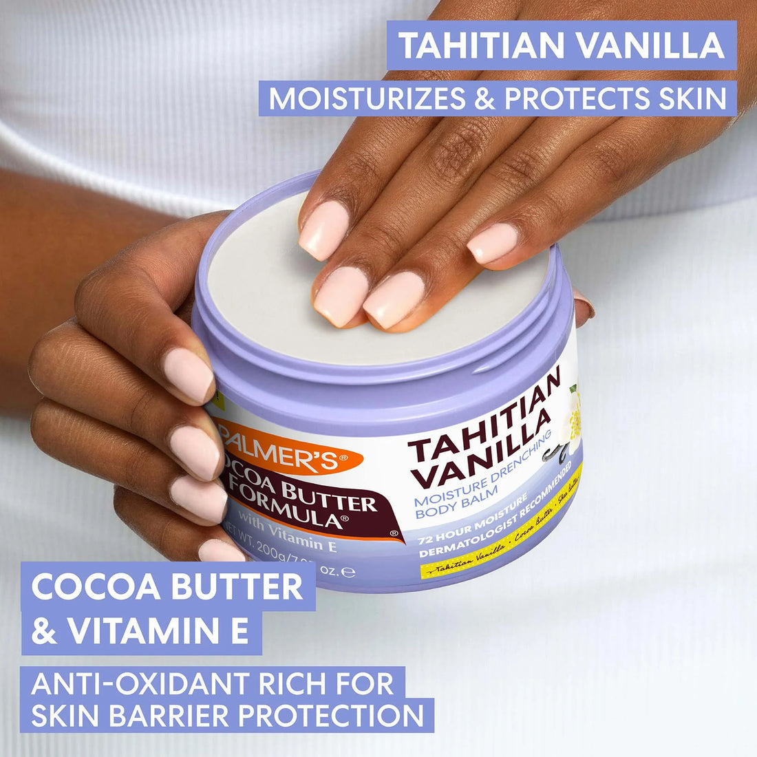 Palmer’s Cocoa Butter Formula Tahitian Vanilla Body Balm