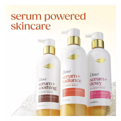 Dove Serum+ Oil Body Wash