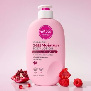 EOS BODY LOTION POMEGRANATE RASPBERRY